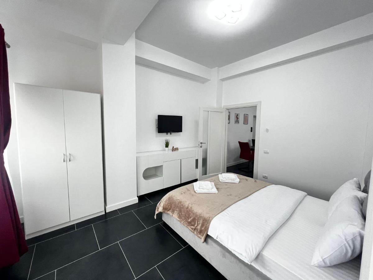 Luxury Cozy Apartments - City Center Suceava Exterior foto