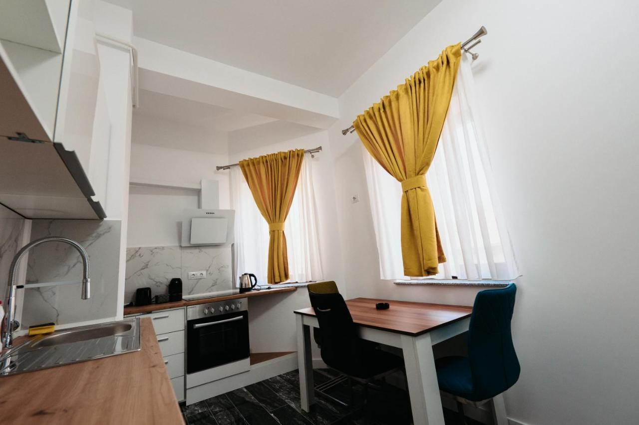 Luxury Cozy Apartments - City Center Suceava Exterior foto